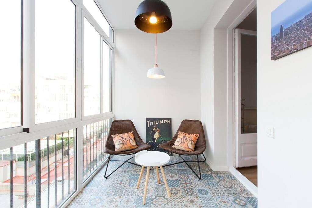 Beautiful 4bd 4ba In Eixample District Apartamento *
